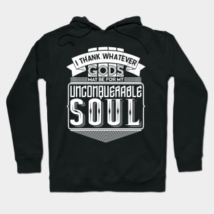 Invictus Unconquerable Soul Hoodie